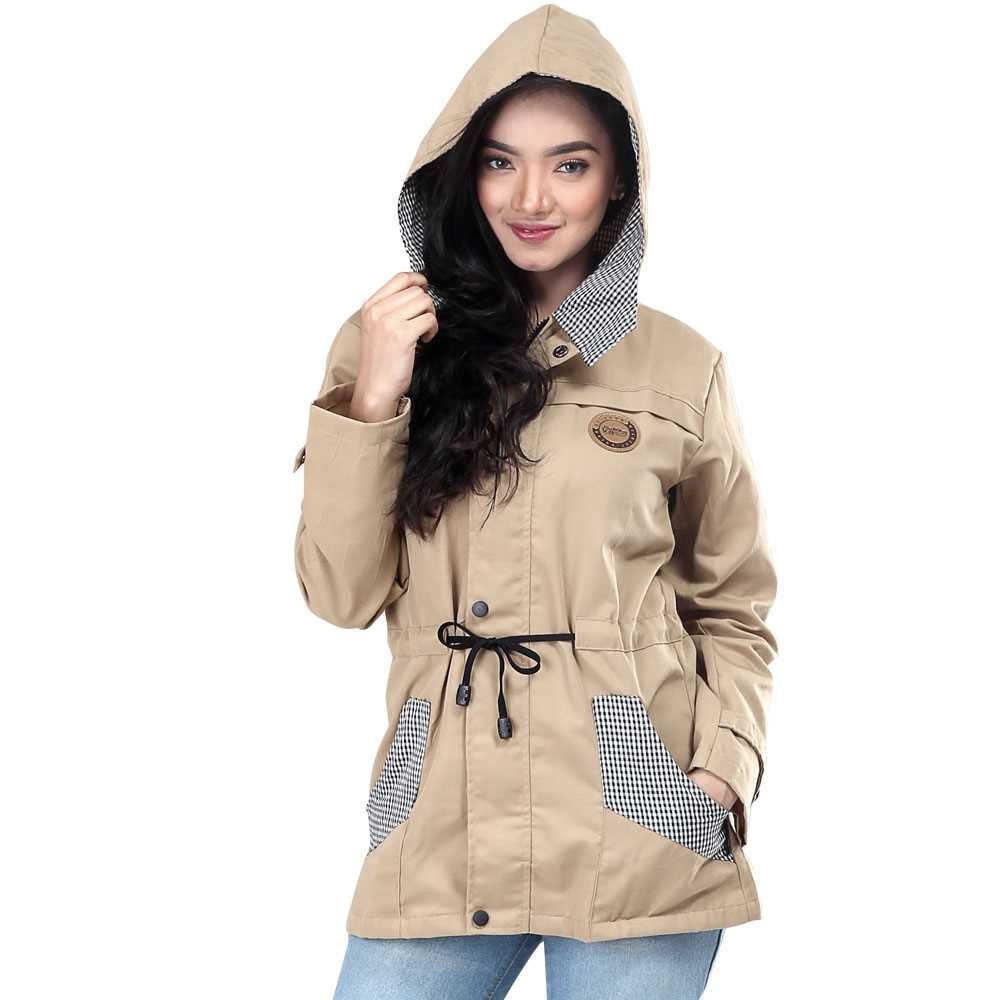 jaket parka kulit